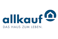Neubau-Anbieter allkauf haus Firmenlogo des Bauanbieters allkauf haus