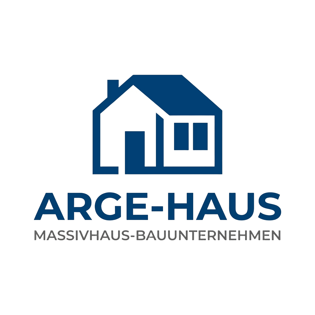 Neubau-Anbieter ARGE-HAUS Firmenlogo des Bauanbieters ARGE-HAUS