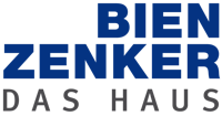 Neubau-Anbieter Bien-Zenker Firmenlogo des Bauanbieters Bien-Zenker