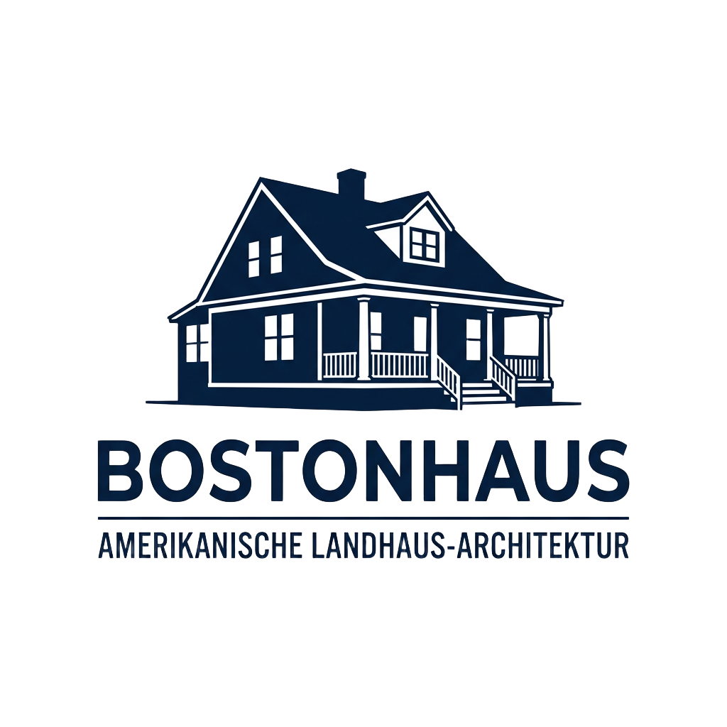 Neubau-Anbieter Bostonhaus Firmenlogo des Bauanbieters Bostonhaus